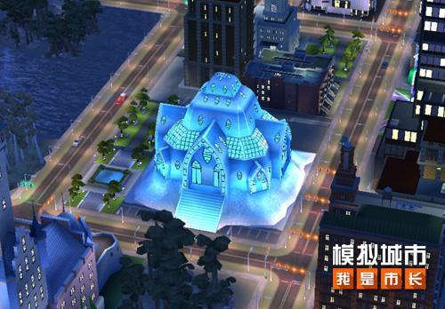 《模拟城市：我是市长》全新的赛季南瓜元素的趣味建筑！