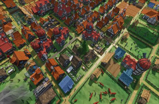 沙盒建造游戏《部落幸存者》今天正式解锁EA版本！经营小镇稳步发展(图2)