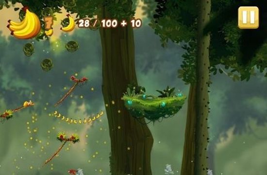 《本吉挑战》评测：飞跃丛林只为摘香蕉(图2)