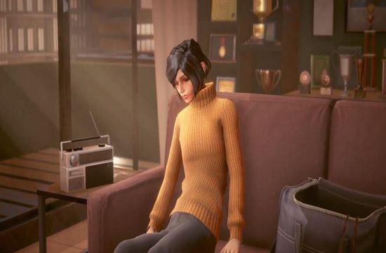 互动式诗歌游戏《A Memoir Blue》将于2022年2月份全平台发布，来感受简单温暖的爱吧
