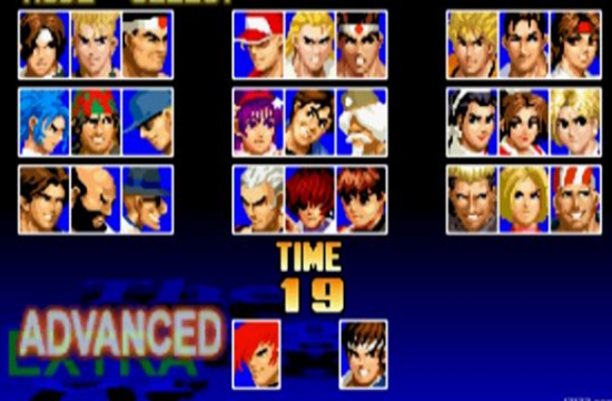 《拳皇15》具有年代感的回忆杀格斗游戏(图2)