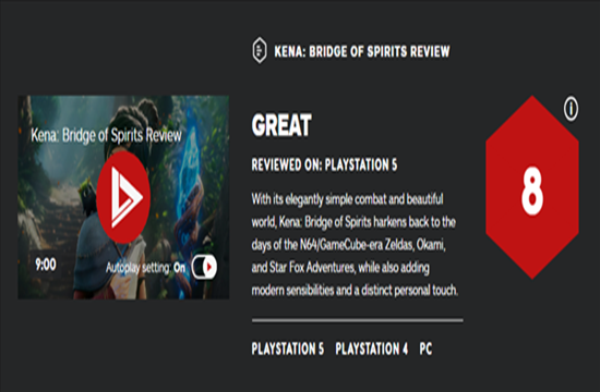 《柯娜：精神之桥》IGN 8分 瑕不掩瑜的唯美奇幻冒险(图1)
