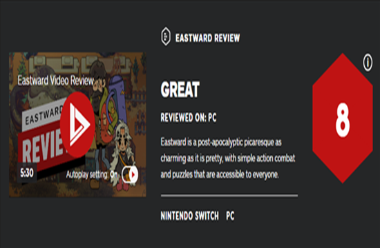 PC《风来之国》IGN 8分 一场美丽迷人的末世流浪之旅(图1)