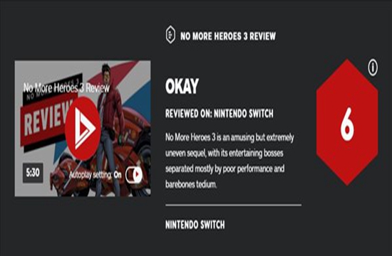 NS《英雄不再3》IGN 6分 趣味点不足的系列乏味之作