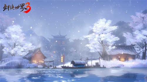 《剑侠世界3》领略剑侠江湖的四季之美！