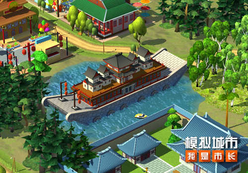 《模拟城市：我是市长》全新推出中式传统建筑！
