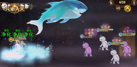 《元素方尖》全新SP英雄神秘鱼猫人「梅拉露」正式上线！
